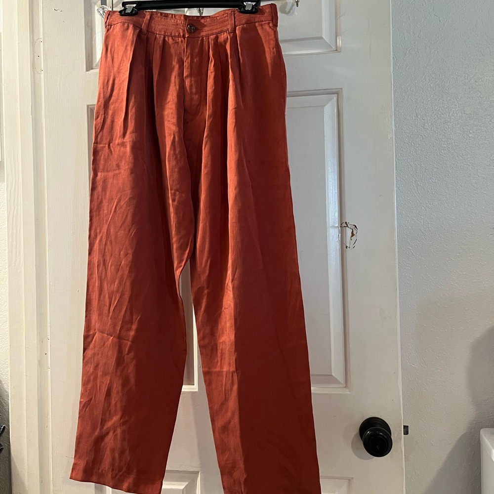Zara Rust Chinos